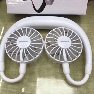 Ventilador Portátil Recargable con Cuello - Manos Libres para Estudiantes - Image 8