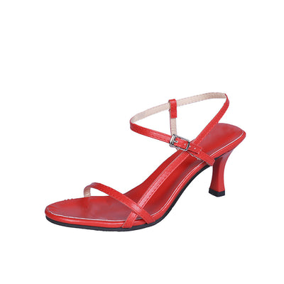 Zapatos de Tacón Alto con Hebilla Plana - Image 11