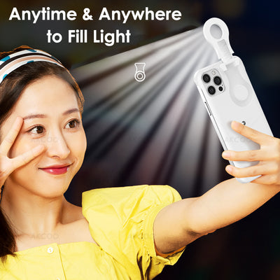 Funda Selfie con Anillo de Luz LED para Móvil - Image 2