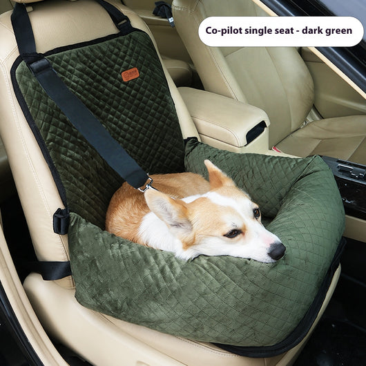 Cama Cómoda para Mascotas en Auto - Cojín de Viaje - Image 6
