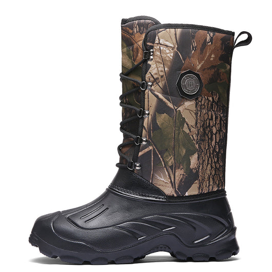 Botas de Pesca Cálidas con Camuflaje - Image 5