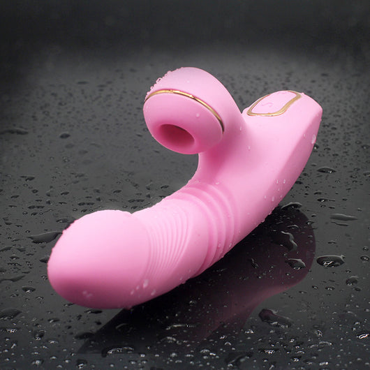 Vibrador Telescópico Automático con Succión - Image 4
