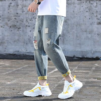 Pantalones Cargo Harlan's para Hombre - Comodidad y Durabilidad - Image 3