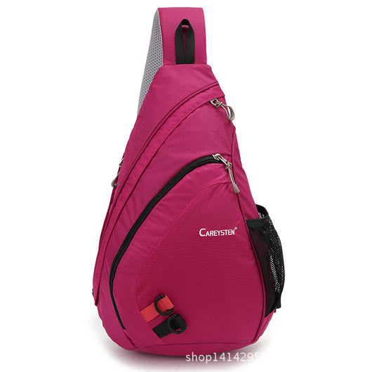 Mochila Deportiva Impermeable 15L - Bolso Triangular Unisex para Aventuras