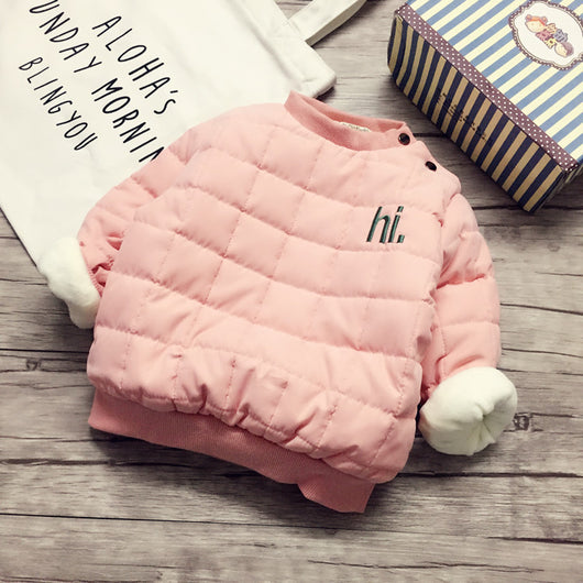 Chaqueta Acolchada de Algodón para Niños - Abrigo Cálido de Invierno - Image 15