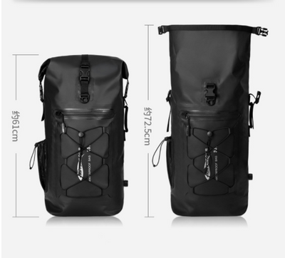 Mochila Impermeable para Motocicleta - Bolsa de Viaje Resistente - Image 3
