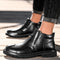 Botas Casuales de Cuero Martin para Hombre Talla Grande