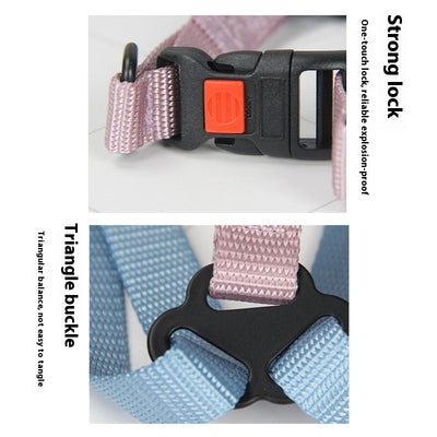 Arnés Pectoral Ajustable para Perro con Cuerda de Sujeción - Image 4