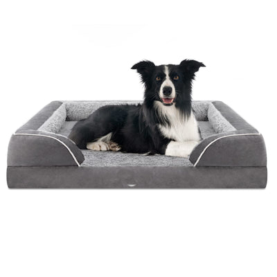 Sofá Cama Ortopédico para Mascotas con Funda Removible - Image 18