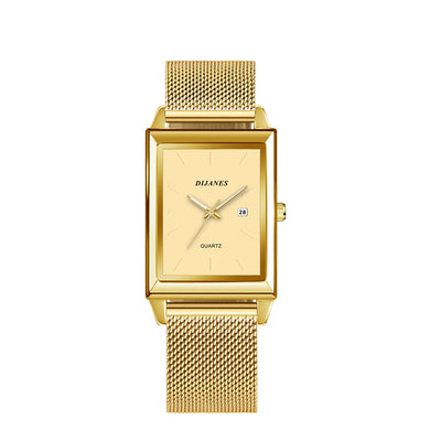 Reloj de Cuarzo para Hombre con Diseño Cuadrado - Image 2