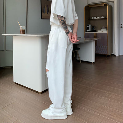 Pantalones de Chándal Holgados para Hombre - Corte Recto y Cómodo - Image 18