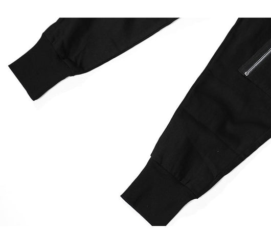 Pantalones Holgados de Algodón con Múltiples Bolsillos - Image 7