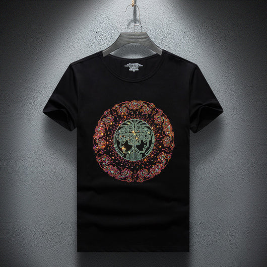 Playera Manga Corta Hot Drill para Hombre - Image 3