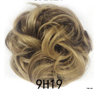 Moño Sintético Ondulado y Despeinado - Diseño Trendy para Mujeres - Image 76