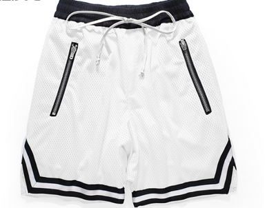 Shorts Deportivos Holgados con Cierre para Hombre - Estilo Europeo Moderno - Image 12
