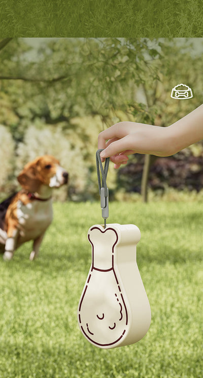 Botella Dispensadora 2 en 1 para Mascotas - Agua y Comida Portátil para Viajes - Image 15