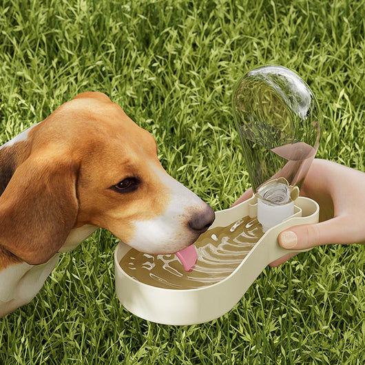 Botella Dispensadora 2 en 1 para Mascotas - Agua y Comida Portátil para Viajes - Image 8