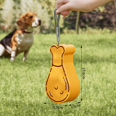 Botella Dispensadora 2 en 1 para Mascotas - Agua y Comida Portátil para Viajes - Image 9