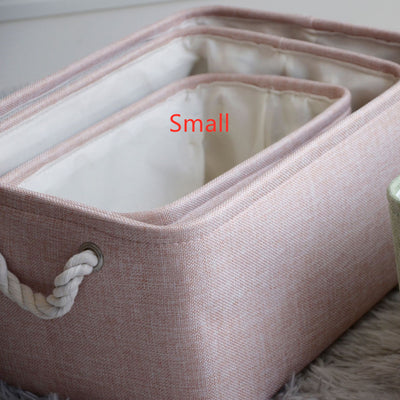 Cesta de Almacenamiento Estilo Nórdico Japonés - Image 15