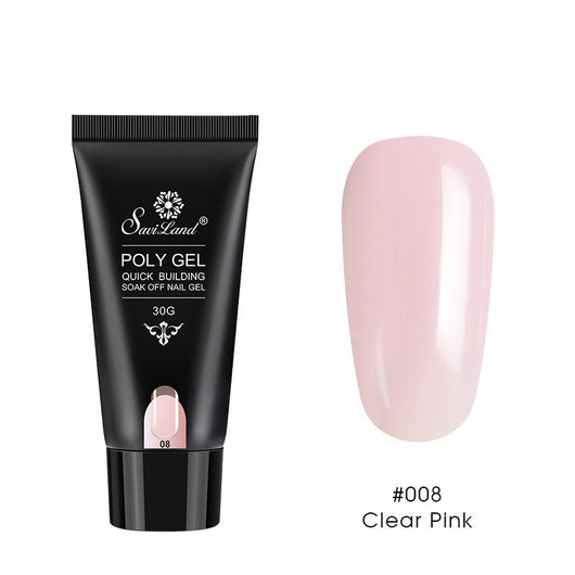 Kit de Gel Acrílico Rápido con Cristal para Uñas - Image 19