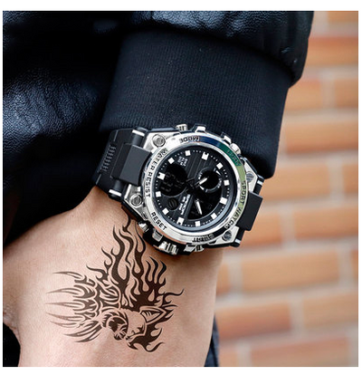 Reloj Deportivo Dual Display - Resistente al Agua para Hombre - Image 4