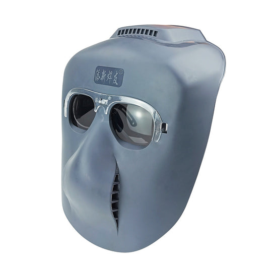 Máscara de Soldadura Abatible con Protección Radiante para Soldadura de Argón - Image 5