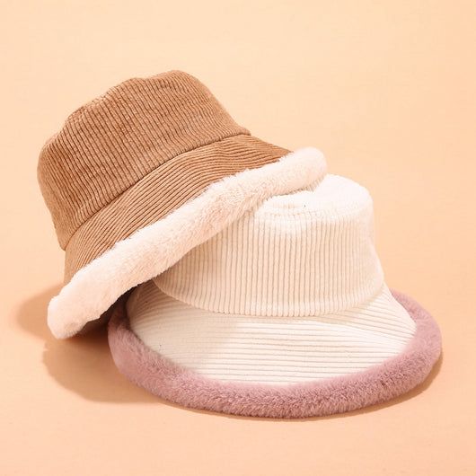 Gorro de Pesca en Pana
