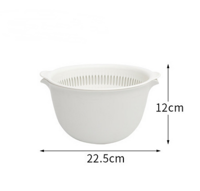 Canasta Escurridor Doble para Fregadero de Cocina - Image 8