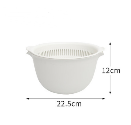 Canasta Escurridor Doble para Fregadero de Cocina - Image 8