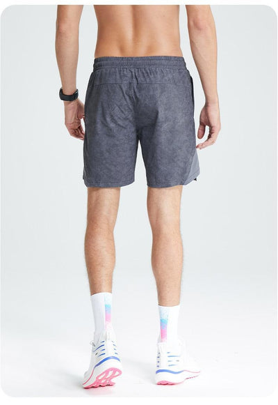 Shorts Deportivos Tie-Dye Ice Silk Transpirables - Pantalones Cortos Running de Secado Rápido - Image 12