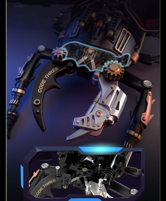 Puzzle Mecánico 3D Armadura del Gigante Steampunk - Image 11