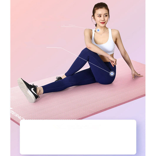 Tapete de Yoga Antideslizante Ancho para Hombre y Mujer - Image 5