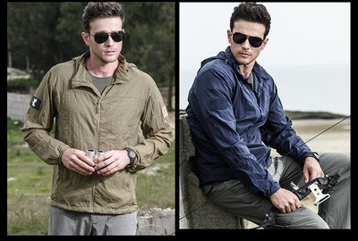 Chaqueta Cortavientos para Montaña y Alpinismo - Image 6