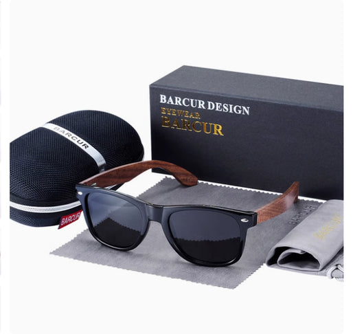 Gafas de Sol Polarizadas de Madera para Hombre - Image 12