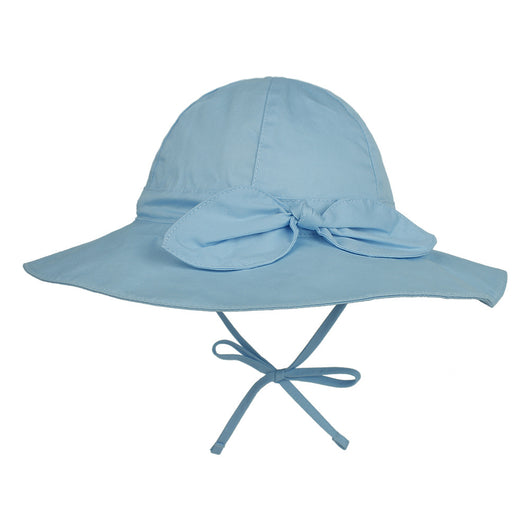 Gorro de Bebé Verano Algodón Floral Estilo Europeo - Image 3