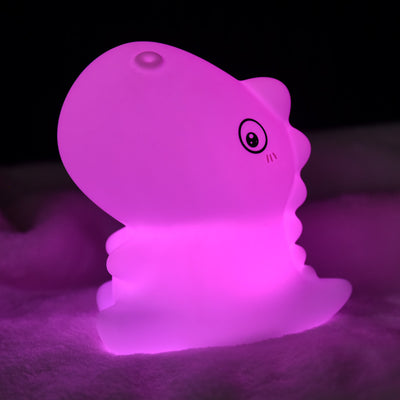 Luz Nocturna Dinosaurio de Silicona Suave - Image 14