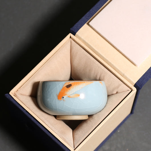 Taza de Té Ruyao Tianqing - Cerámica Artesanal Tradicional - Image 22