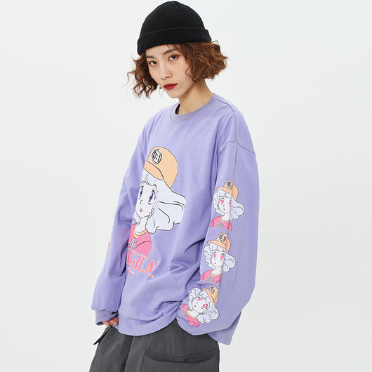 Playera con Estampado Cartoon - Image 2