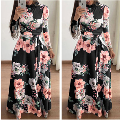 Vestido Ajustado Estampado - Image 4