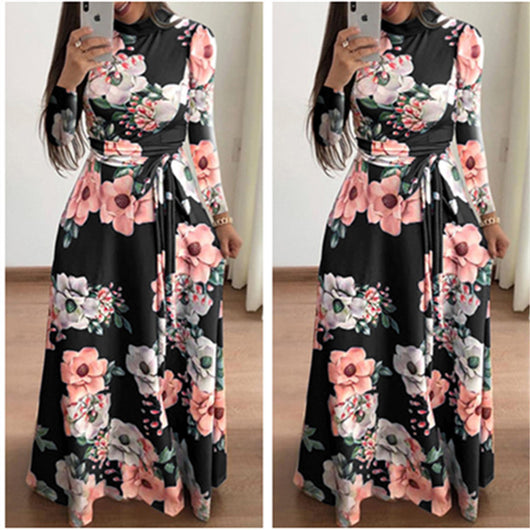 Vestido Ajustado Estampado - Image 4
