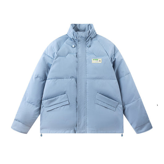 Chaqueta Retro de Algodón Holgada para Parejas - Image 9