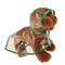 Impermeable Transparente para Perros con Capucha
