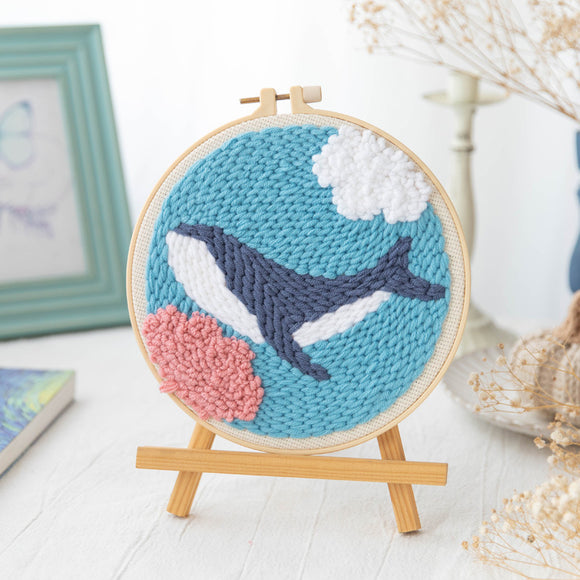 Kit Completo de Bordado Ruso Poke - DIY