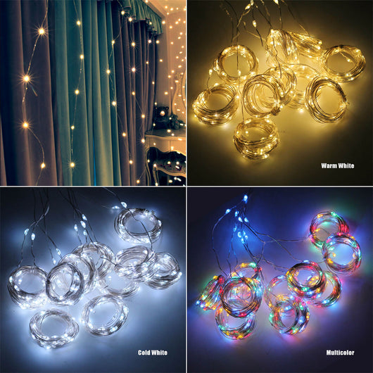 Guirnalda de Luces LED para Ventana con Cable USB - Image 7