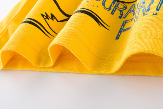 Playera Infantil Coreana de Verano para Niño - Camiseta Manga Corta Transpirable - Image 4