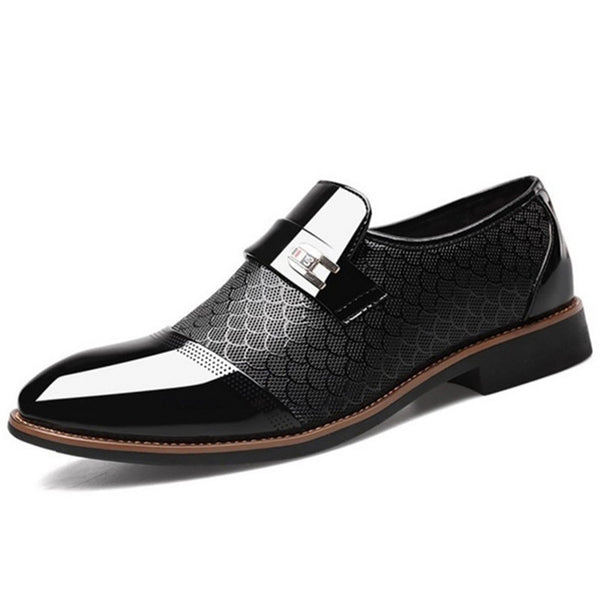 Zapatos de Cuero Negro Clásicos - Image 14