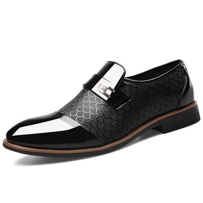 Zapatos de Cuero Negro Clásicos - Image 14
