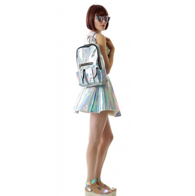 Mochila Láser Dead Fly - Estilo Harajuku con Personalidad Única - Image 2