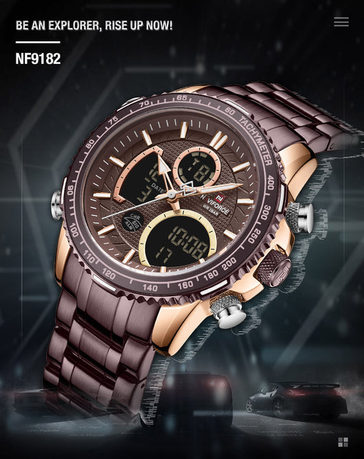 Reloj de Cuarzo Electrónico para Hombre - Image 44