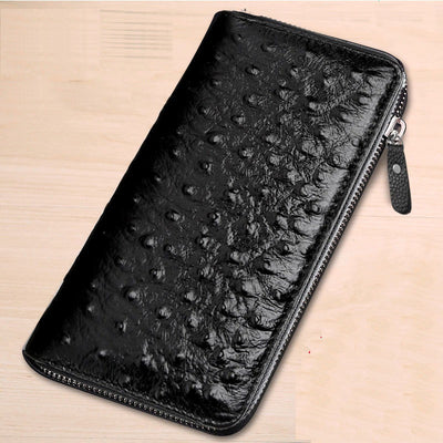 Billetera Larga de Cuero Genuino para Hombre - Cartera Premium - Image 13